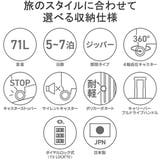 プロテカ スーツケース PROTeCA | ギャレリア Bag&Luggage | 詳細画像5