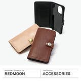 【正規取扱店】レッドムーン スマホケース 手帳型 | ギャレリア Bag＆Luggage | 詳細画像2 