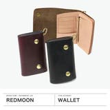 【正規取扱店】レッドムーン 財布 二つ折り財布 | ギャレリア Bag&Luggage | 詳細画像2