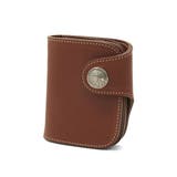 ブラウン | 正規取扱店 レッドムーン 二つ折り財布 | ギャレリア Bag&Luggage