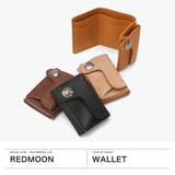 正規取扱店 レッドムーン 三つ折り財布 | ギャレリア Bag&Luggage | 詳細画像2