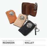正規取扱店 レッドムーン 二つ折り財布 | ギャレリア Bag＆Luggage | 詳細画像2 