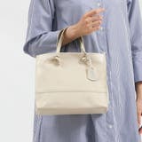 シルクホワイト | レン トートバッグ REN | ギャレリア Bag&Luggage