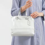 ホワイト | レン トートバッグ REN | ギャレリア Bag&Luggage