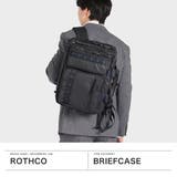 【日本正規品】ロスコ ブリーフケース メンズ | ギャレリア Bag＆Luggage | 詳細画像2 