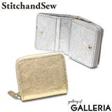 ステッチアンドソー 二つ折り財布 StitchandSew | ギャレリア Bag&Luggage | 詳細画像1