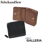 ステッチアンドソー 二つ折り財布 StitchandSew | ギャレリア Bag&Luggage | 詳細画像1