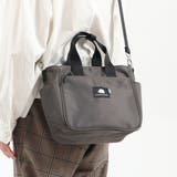 チャコール(62) | スカンジナビアンフォレスト 2WAYトート SCANDINAVIANFOREST | ギャレリア Bag&Luggage