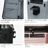 正規品 スカンジナビアンフォレスト スーツケース | ギャレリア Bag&Luggage | 詳細画像5