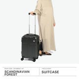 正規品 スカンジナビアンフォレスト スーツケース | ギャレリア Bag&Luggage | 詳細画像2