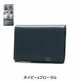 ネイビーxフローラル | 所作 財布 メンズ | ギャレリア Bag&Luggage