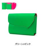 グリーン×ピンク | 所作 財布 メンズ | ギャレリア Bag&Luggage