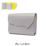 グレー×イエロー | 所作 財布 メンズ | ギャレリア Bag&Luggage