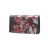 刺繍模様×ブラック | 所作 コインケース Shosa | ギャレリア Bag&Luggage