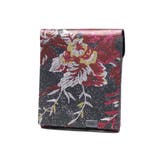 刺繍模様×ブラック | 所作 財布 Shosa | ギャレリア Bag＆Luggage