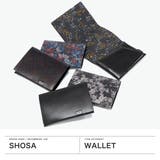所作 三つ折り財布 Shosa | ギャレリア Bag&Luggage | 詳細画像2