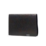 花に雨×ブラック | 所作 三つ折り財布 Shosa | ギャレリア Bag&Luggage