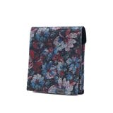 ワルツ太陽×ブラック | 所作 三つ折り財布 Shosa | ギャレリア Bag&Luggage
