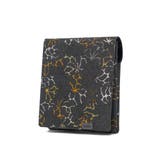 ワルツ月×ブラック | 所作 三つ折り財布 Shosa | ギャレリア Bag&Luggage