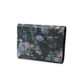霞彩×ブラック | 所作 三つ折り財布 Shosa | ギャレリア Bag＆Luggage