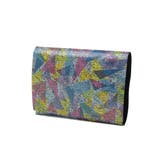 彩律×ブラック | 所作 三つ折り財布 Shosa | ギャレリア Bag＆Luggage