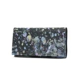 霞彩×ブラック | 所作 長財布 Shosa | ギャレリア Bag＆Luggage