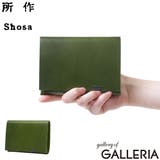 所作 三つ折り財布 Shosa | ギャレリア Bag＆Luggage | 詳細画像1 