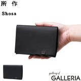 所作 三つ折り財布 Shosa | ギャレリア Bag＆Luggage | 詳細画像1 