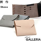 所作 三つ折り財布 Shosa | ギャレリア Bag&Luggage | 詳細画像1