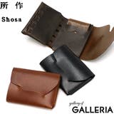 所作 三つ折り財布 Shosa | ギャレリア Bag&Luggage | 詳細画像1