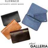スロウ 二つ折り財布 SLOW | ギャレリア Bag＆Luggage | 詳細画像1 
