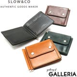 スロウ マネークリップ SLOW | ギャレリア Bag&Luggage | 詳細画像1