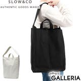 スロウ トートバッグ SLOW | ギャレリア Bag＆Luggage | 詳細画像1 