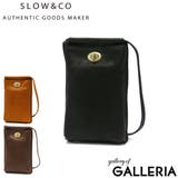 スロウ ショルダーバッグ SLOW | ギャレリア Bag＆Luggage | 詳細画像1 