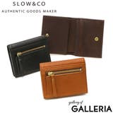 スロウ 二つ折り財布 SLOW | ギャレリア Bag＆Luggage | 詳細画像1 