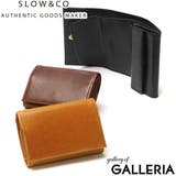 スロウ 三つ折り財布 SLOW | ギャレリア Bag&Luggage | 詳細画像1