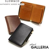 スロウ 二つ折り財布 SLOW | ギャレリア Bag&Luggage | 詳細画像1