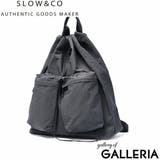 SLOW リュック メンズ | ギャレリア Bag&Luggage | 詳細画像14
