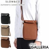 SLOW ショルダーバッグ メンズ | ギャレリア Bag&Luggage | 詳細画像1