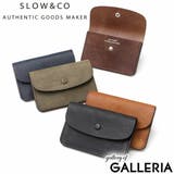 SLOW カードケース 薄型 | ギャレリア Bag&Luggage | 詳細画像1