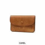 キャメル | SLOW カードケース 薄型 | ギャレリア Bag&Luggage