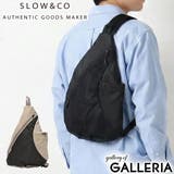 SLOW ボディバッグ スロウメンズ | ギャレリア Bag&Luggage | 詳細画像1