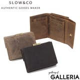 SLOW 三つ折り財布 スロウ | ギャレリア Bag＆Luggage | 詳細画像1 