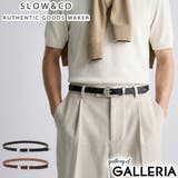 SLOW ベルト スロウ | ギャレリア Bag＆Luggage | 詳細画像1 