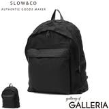 SLOW リュック スロウ | ギャレリア Bag&Luggage | 詳細画像1