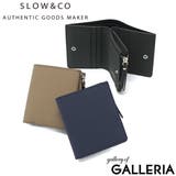 SLOW 二つ折り財布 スロウ | ギャレリア Bag&Luggage | 詳細画像1