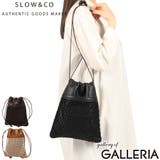 SLOW 巾着バッグ スロウ | ギャレリア Bag&Luggage | 詳細画像1
