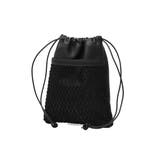 BLACK | SLOW 巾着バッグ スロウ | ギャレリア Bag&Luggage