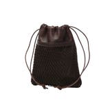 CHOCO | SLOW 巾着バッグ スロウ | ギャレリア Bag&Luggage