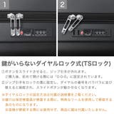 サンコー スーツケース Mサイズ | ギャレリア Bag＆Luggage | 詳細画像11 